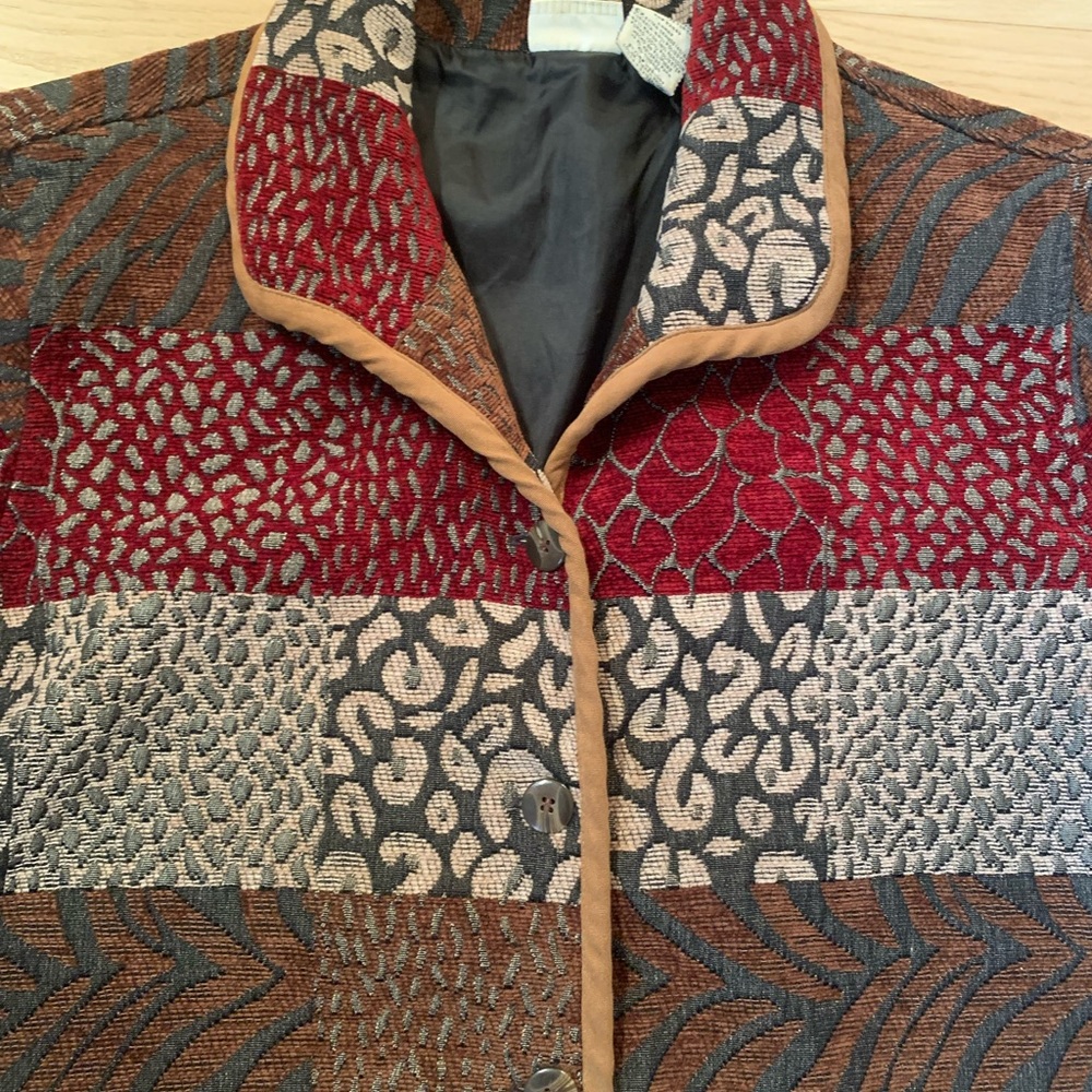 White Stag Patchwork Jacket Xl - image 5